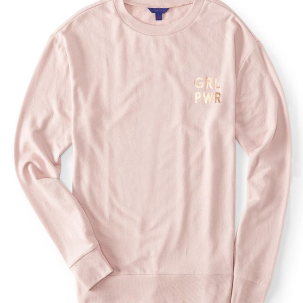 Aeropostale girl power sweatshirt